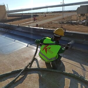 العزل المائي بالتقنية الحديثة