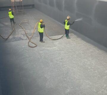 عزل البدرومات بالتقنيات الحديثة