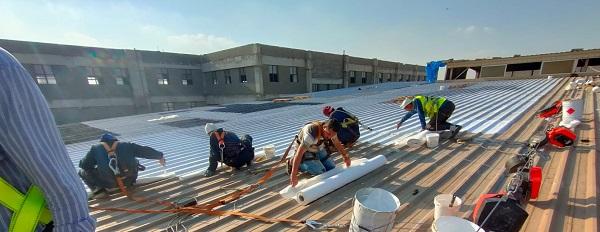 الشركة الهندسية ETS: حلول متكاملة للعزل والحماية